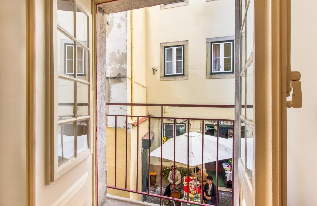 Guest Inn Alfama Apartments Lisboa Exterior foto