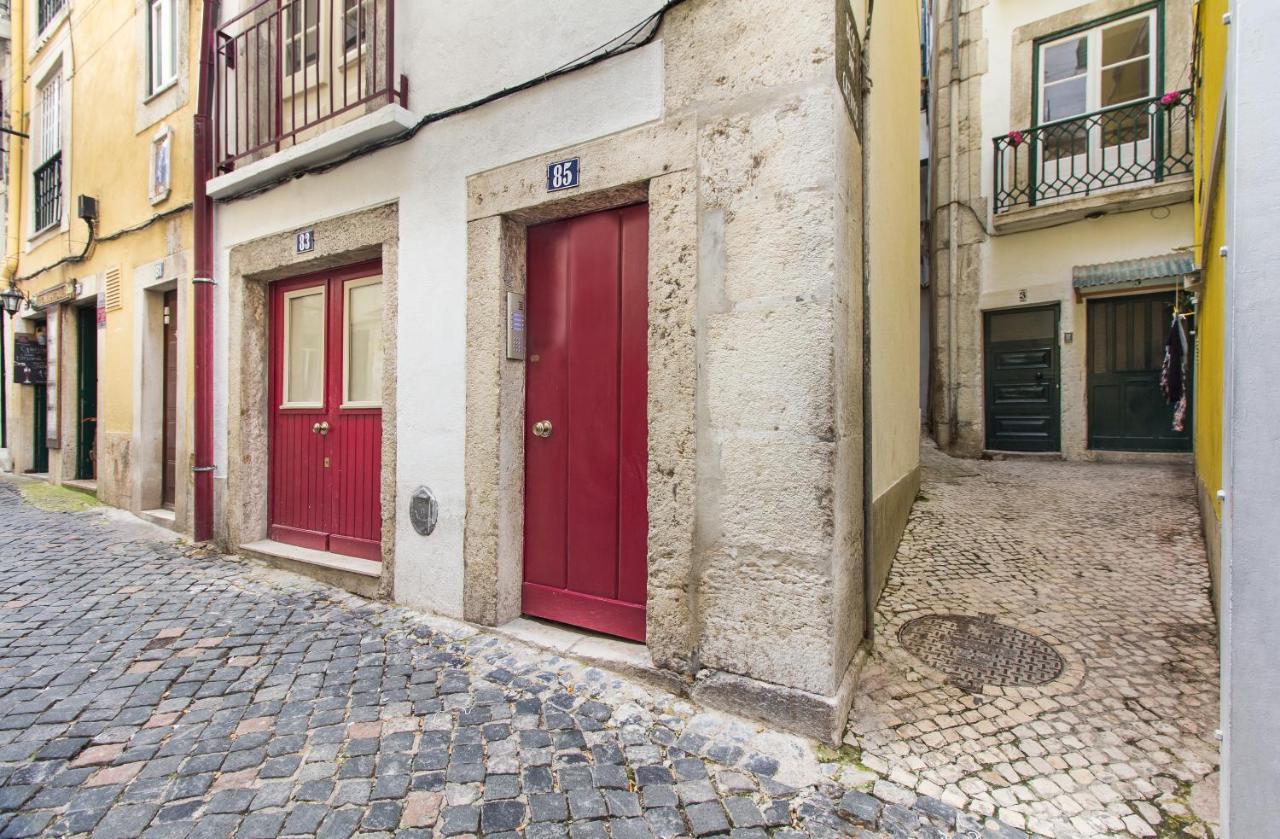 Guest Inn Alfama Apartments Lisboa Exterior foto